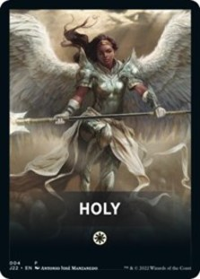 (image for) Holy Theme Card