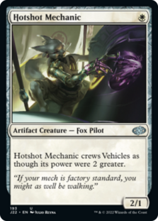 (image for) Hotshot Mechanic