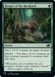 (image for) Hunger of the Howlpack