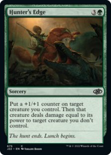 (image for) Hunter's Edge
