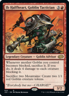 (image for) Ib Halfheart, Goblin Tactician