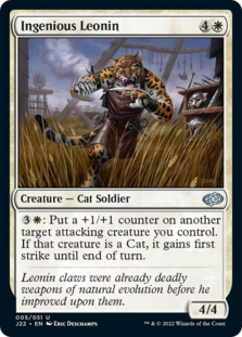 (image for) Ingenious Leonin