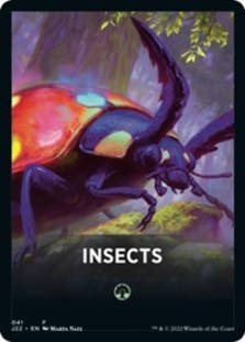 (image for) Insects Theme Card