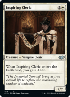 (image for) Inspiring Cleric