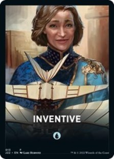 (image for) Inventive Theme Card
