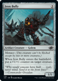 (image for) Iron Bully