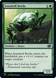 (image for) Ironshell Beetle