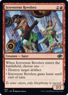 (image for) Irreverent Revelers