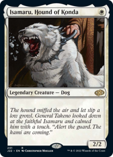 (image for) Isamaru, Hound of Konda