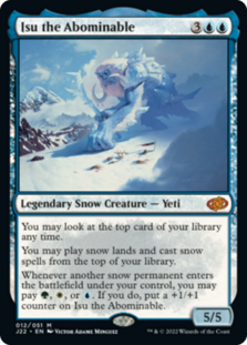 (image for) Isu the Abominable