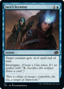 (image for) Jace's Scrutiny