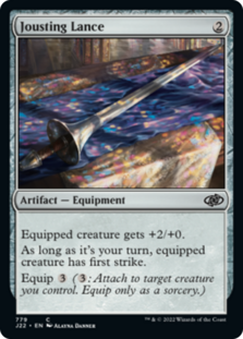 (image for) Jousting Lance