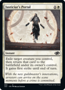 (image for) Justiciar's Portal