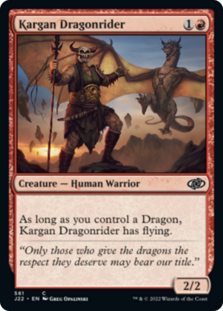 (image for) Kargan Dragonrider
