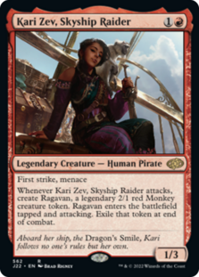 (image for) Kari Zev, Skyship Raider