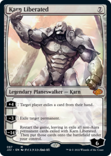 (image for) Karn Liberated