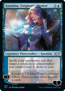 (image for) Kasmina, Enigmatic Mentor