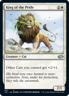 (image for) King of the Pride