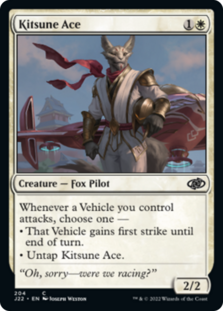 (image for) Kitsune Ace