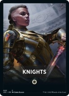(image for) Knights Theme Card