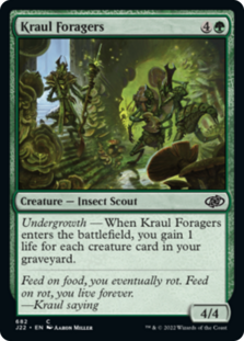 (image for) Kraul Foragers