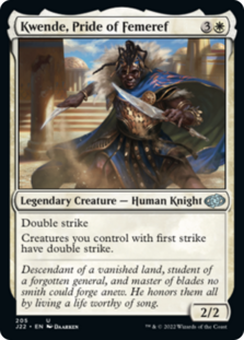 (image for) Kwende, Pride of Femeref
