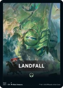 (image for) Landfall Theme Card