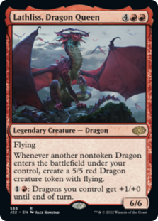 (image for) Lathliss, Dragon Queen