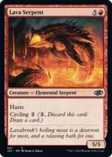 (image for) Lava Serpent