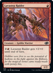 (image for) Lavastep Raider