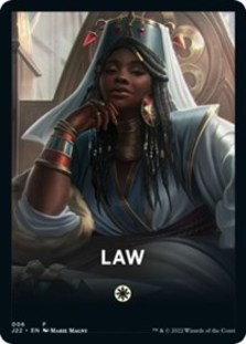 (image for) Law Theme Card