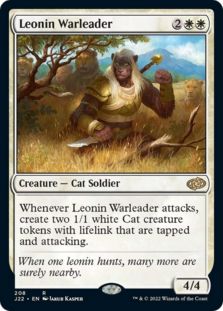 (image for) Leonin Warleader