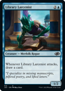 (image for) Library Larcenist