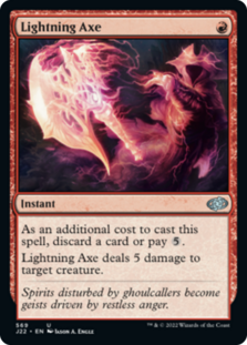 (image for) Lightning Axe