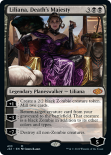 (image for) Liliana, Death's Majesty