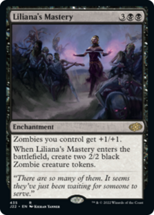 (image for) Liliana's Mastery