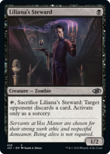 (image for) Liliana's Steward