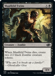 (image for) Maalfeld Twins