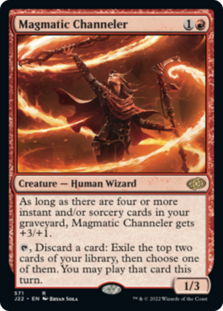 (image for) Magmatic Channeler