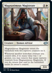 (image for) Magnanimous Magistrate