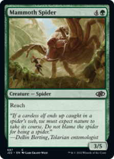 (image for) Mammoth Spider