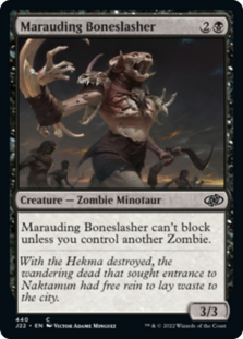 (image for) Marauding Boneslasher