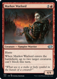 (image for) Markov Warlord