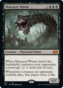 (image for) Massacre Wurm
