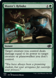 (image for) Master's Rebuke