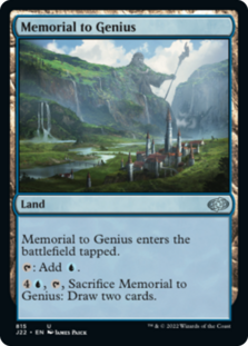 (image for) Memorial to Genius