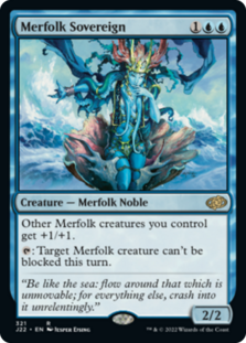 (image for) Merfolk Sovereign