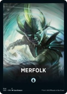 (image for) Merfolk Theme Card