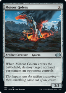 (image for) Meteor Golem