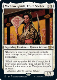 (image for) Michiko Konda, Truth Seeker